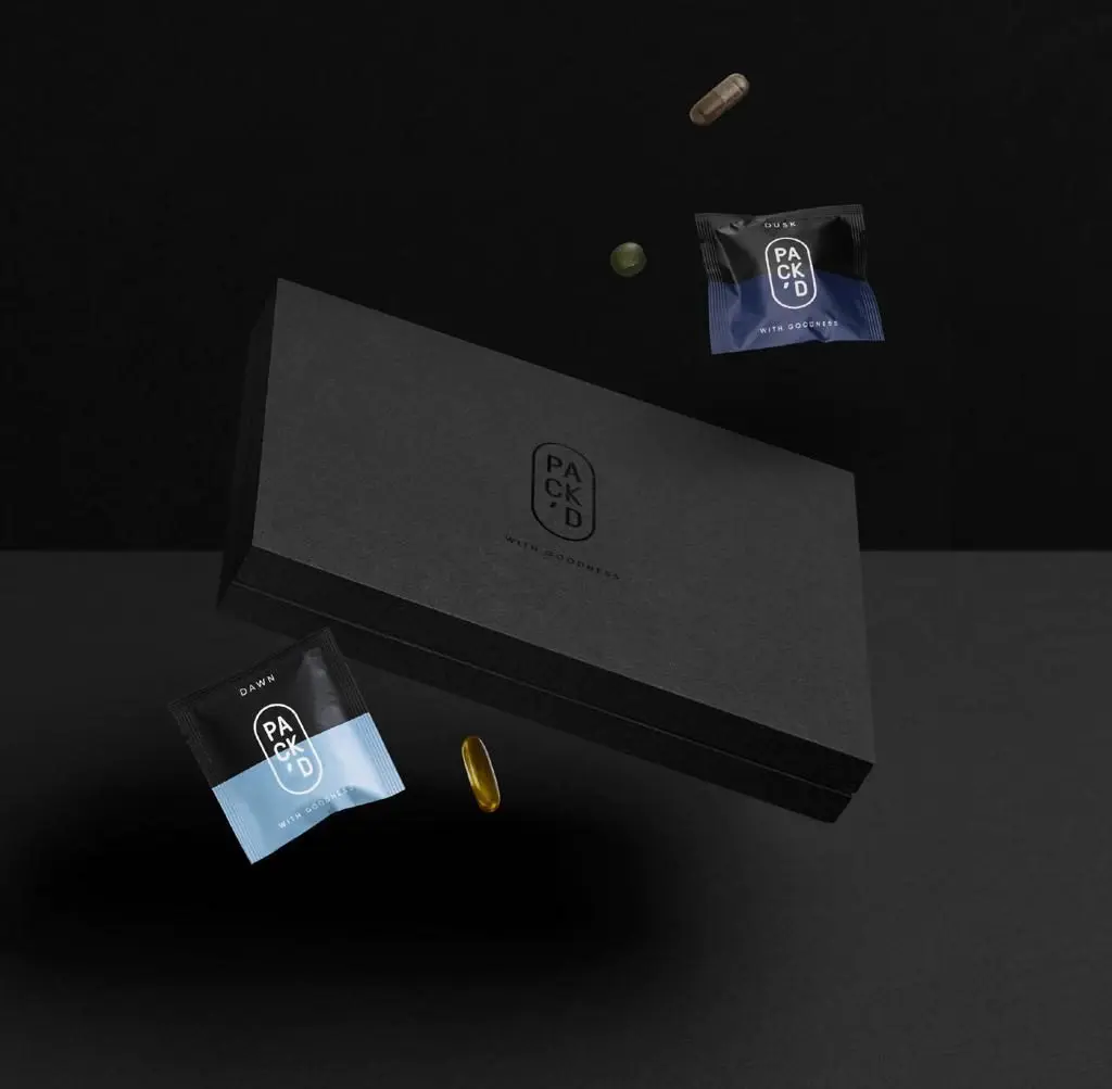 PACK'D