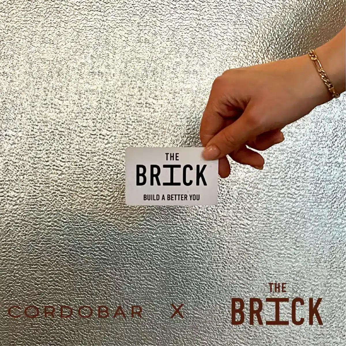 CORDOBAR X THE BRICK