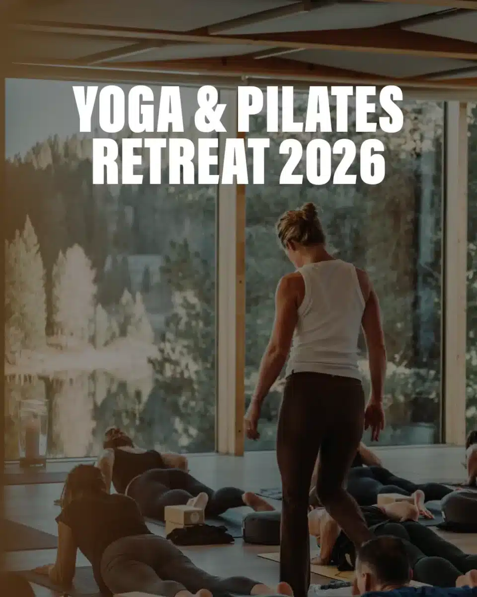 Yoga & pilates retreat 2026 - The Brick