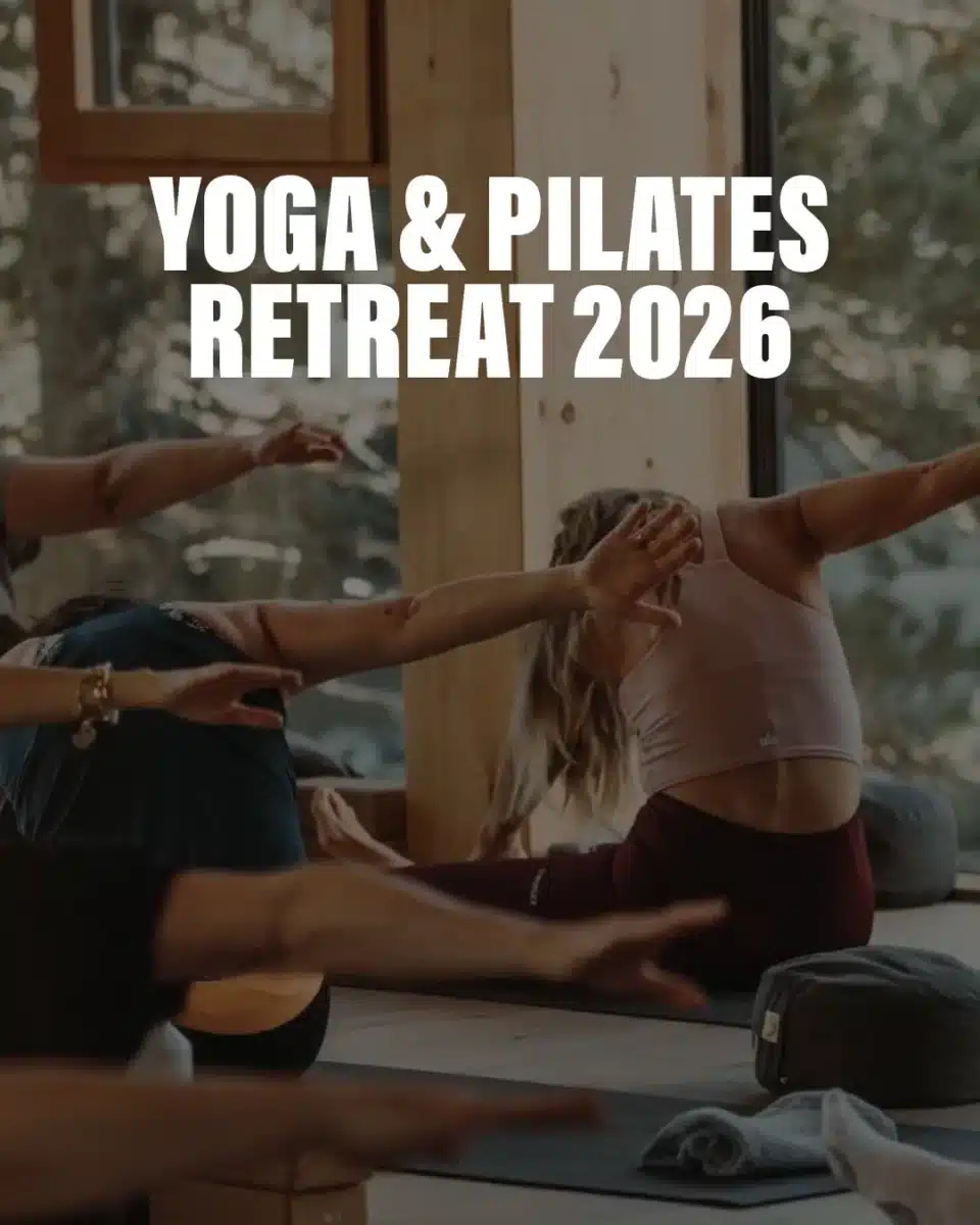 Yoga & pilates retreat 2026 - The Brick